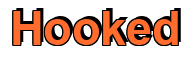 Rendering "Hooked" using Arial Bold