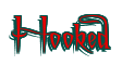 Rendering "Hooked" using Charming