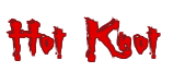Rendering "Hot Knot" using Buffied