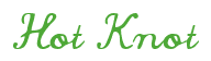 Rendering "Hot Knot" using Commercial Script