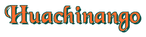 Rendering "Huachinango" using Black Chancery