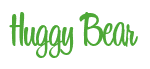 Rendering "Huggy Bear" using Bean Sprout