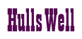 Rendering "Hulls Well" using Bill Board