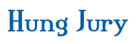 Rendering "Hung Jury" using Credit River