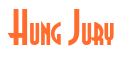 Rendering "Hung Jury" using Asia