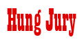 Rendering "Hung Jury" using Bill Board
