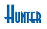 Rendering "Hunter" using Asia