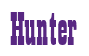 Rendering "Hunter" using Bill Board