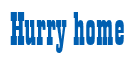 Rendering "Hurry home" using Bill Board