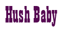 Rendering "Hush Baby" using Bill Board