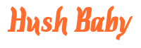 Rendering "Hush Baby" using Color Bar