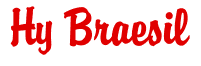 Rendering "Hy Braesil" using Brody