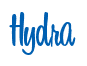 Rendering "Hydra" using Bean Sprout