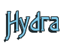 Rendering "Hydra" using Agatha