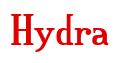 Rendering "Hydra" using Credit River