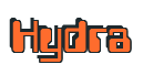 Rendering "Hydra" using Computer Font