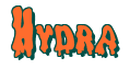 Rendering "Hydra" using Drippy Goo