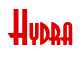 Rendering "Hydra" using Asia