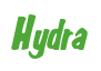 Rendering "Hydra" using Big Nib