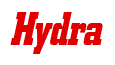 Rendering "Hydra" using Boroughs