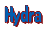 Rendering "Hydra" using Callimarker