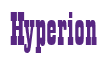Rendering "Hyperion" using Bill Board