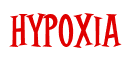 Rendering "Hypoxia" using Cooper Latin