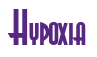 Rendering "Hypoxia" using Asia