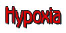 Rendering "Hypoxia" using Beagle