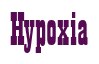 Rendering "Hypoxia" using Bill Board