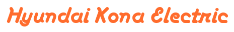 Rendering "Hyundai Kona Electric" using Anaconda