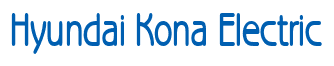 Rendering "Hyundai Kona Electric" using Beagle