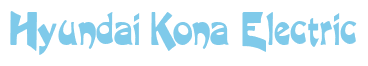 Rendering "Hyundai Kona Electric" using Crane