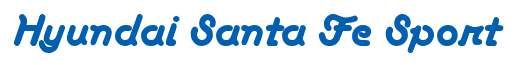 Rendering "Hyundai Santa Fe Sport" using Anaconda