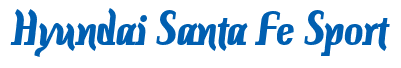 Rendering "Hyundai Santa Fe Sport" using Color Bar