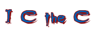 Rendering "I C the C" using Buffied
