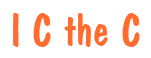 Rendering "I C the C" using Dom Casual