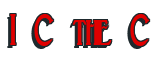 Rendering "I C the C" using Deco
