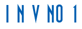 Rendering "I N V NO 1" using Anastasia