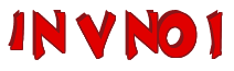 Rendering "I N V NO 1" using Crane