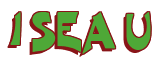 Rendering "I SEA U" using Crane