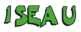 Rendering "I SEA U" using Crane