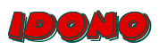 Rendering "IDONO" using Comic Strip