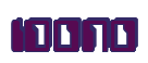 Rendering "IDONO" using Computer Font