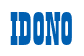 Rendering "IDONO" using Bill Board