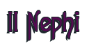 Rendering "II Nephi" using Agatha