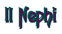 Rendering "II Nephi" using Agatha