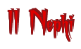 Rendering "II Nephi" using Charming
