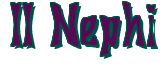 Rendering "II Nephi" using Bigdaddy