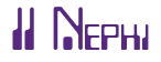 Rendering "II Nephi" using Checkbook
